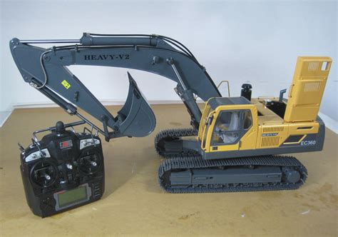 rc model excavator kits